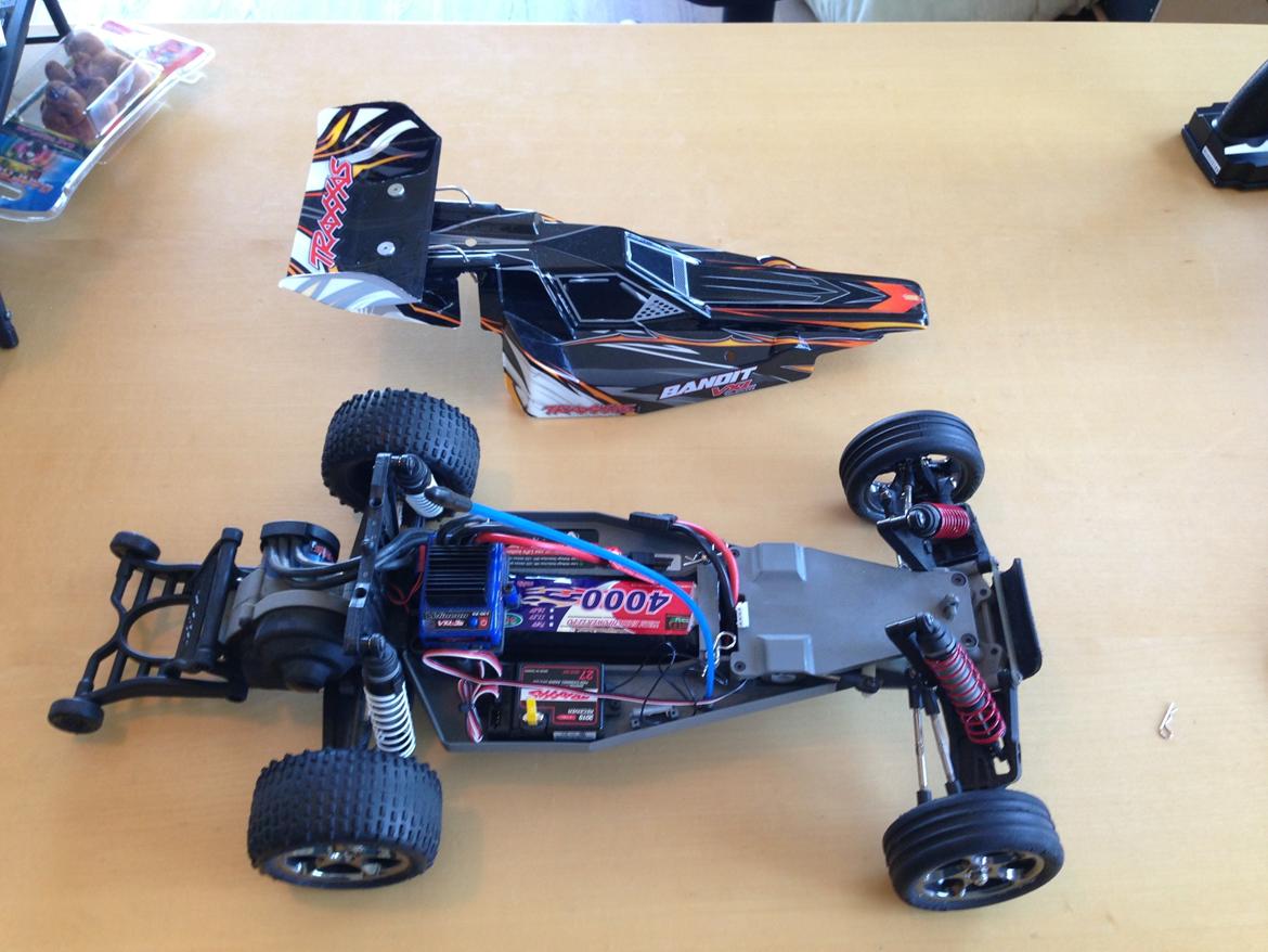 Bil Traxxas bandit vxl billede 5