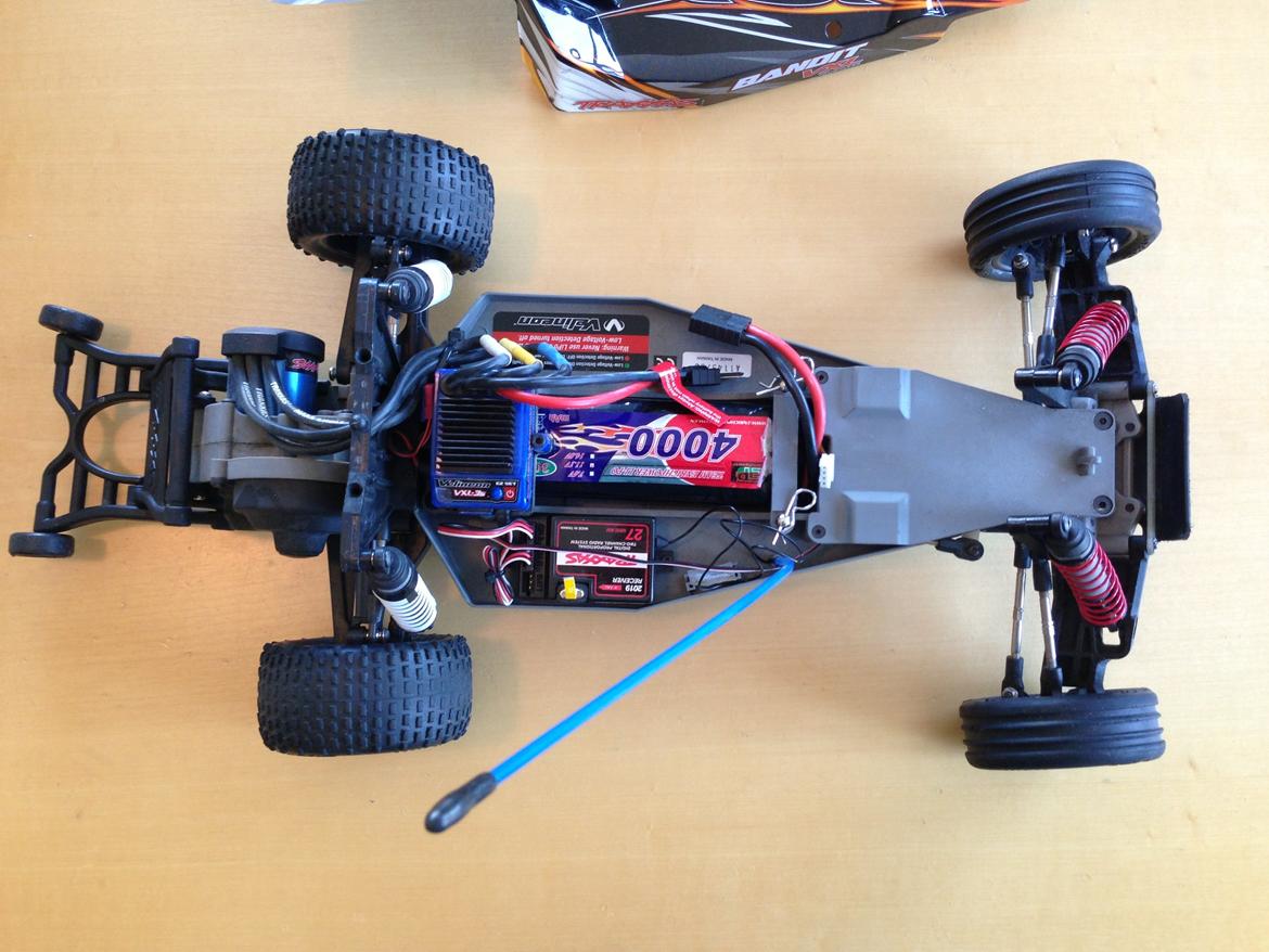 Bil Traxxas bandit vxl billede 6