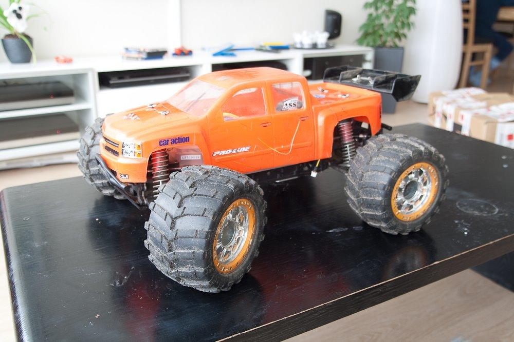 Truck Team Losi Aftershock - Brushless Conversion - Lone wanderer :-P billede 4