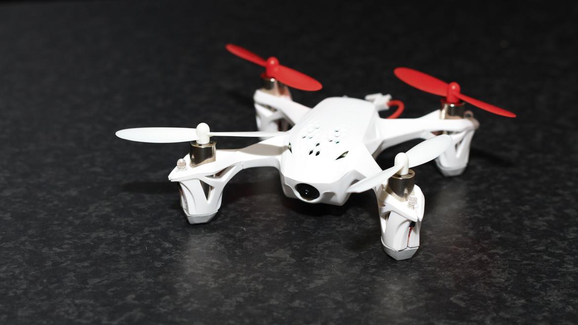 Multirotor The Hubsan X4 FPV billede 2
