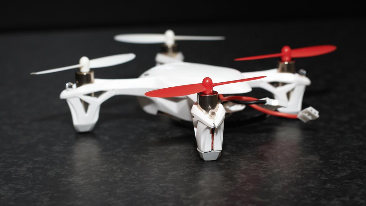 Multirotor The Hubsan X4 FPV billede 4