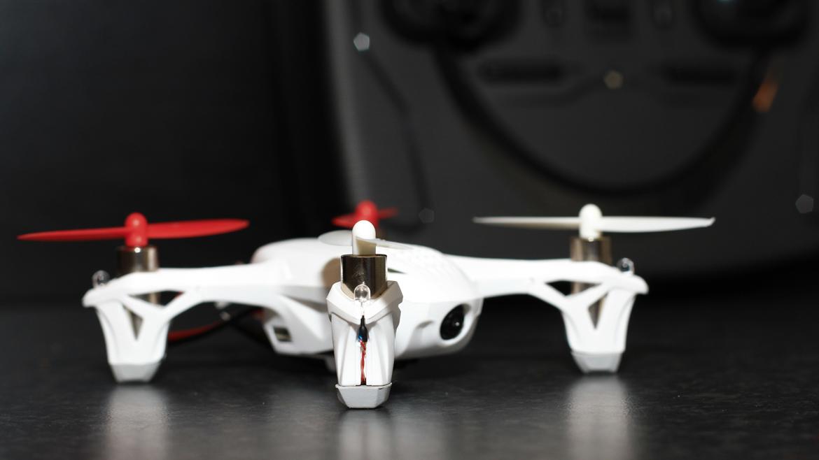Multirotor The Hubsan X4 FPV billede 7