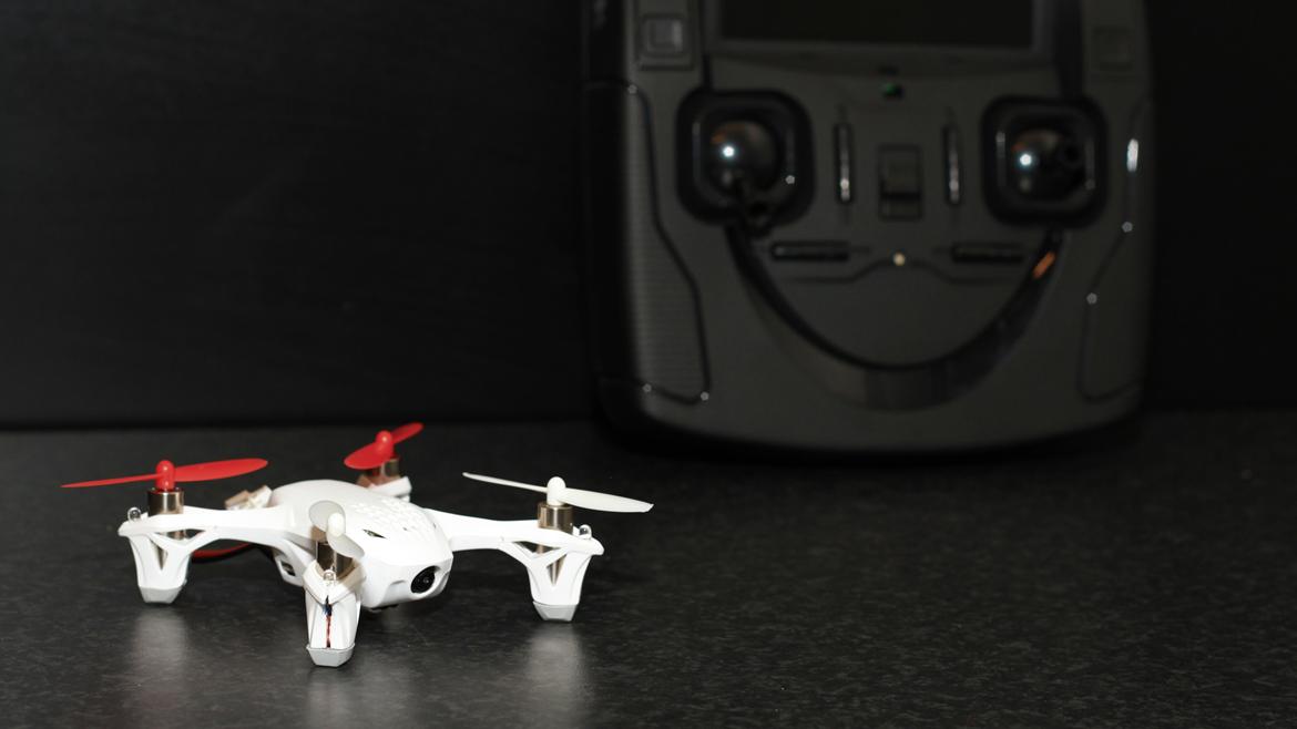 Multirotor The Hubsan X4 FPV billede 8