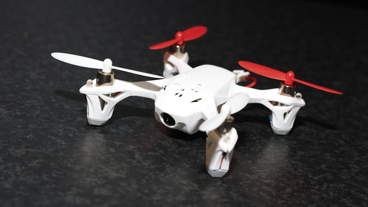 Multirotor The Hubsan X4 FPV billede 11