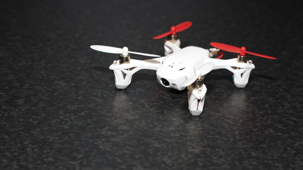 Multirotor The Hubsan X4 FPV billede 12