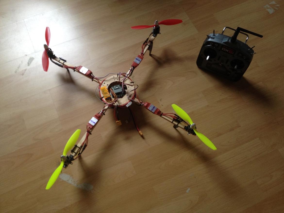 Multirotor AnyCopter / QuadCopter billede 1