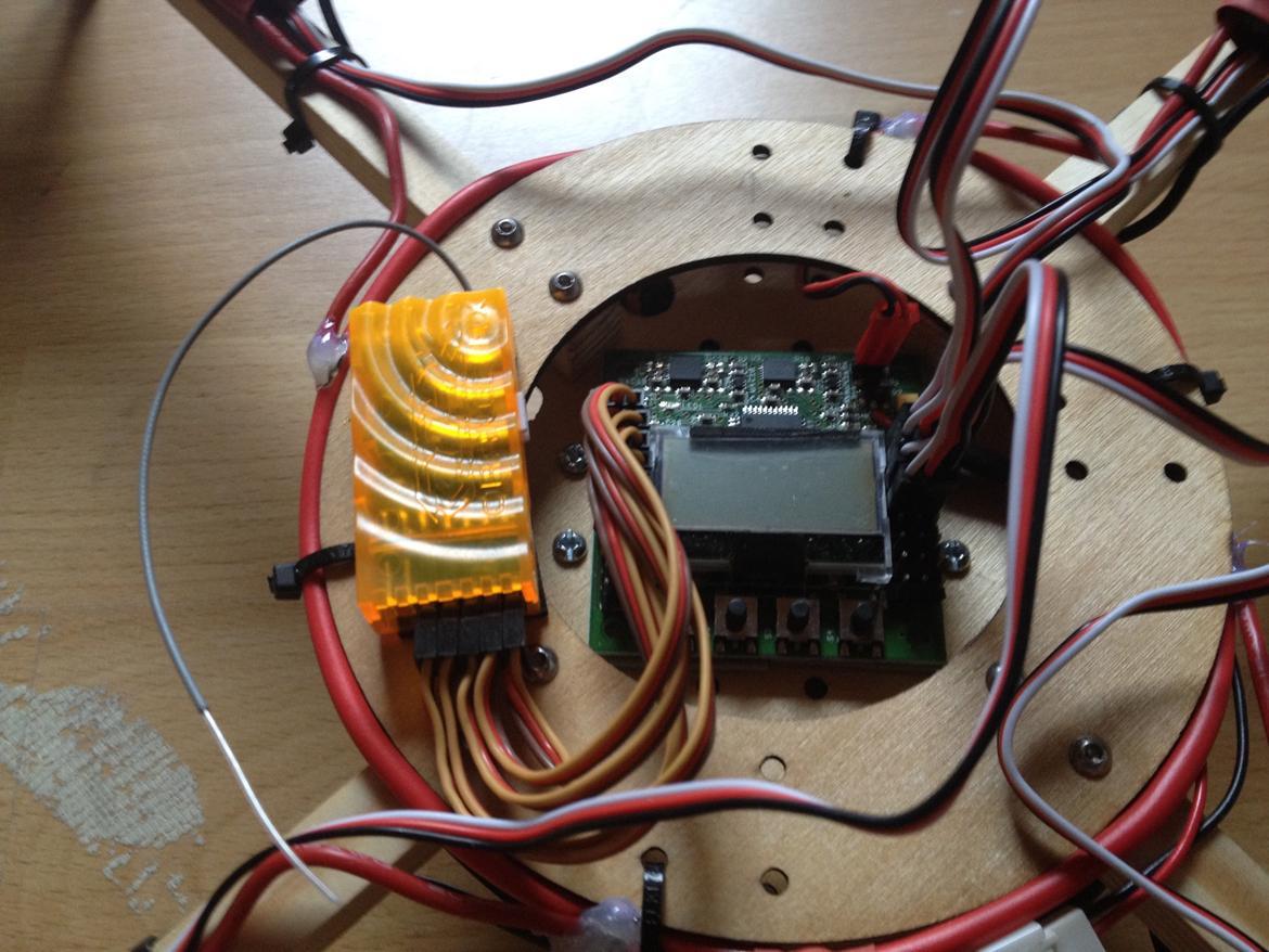 Multirotor AnyCopter / QuadCopter billede 5