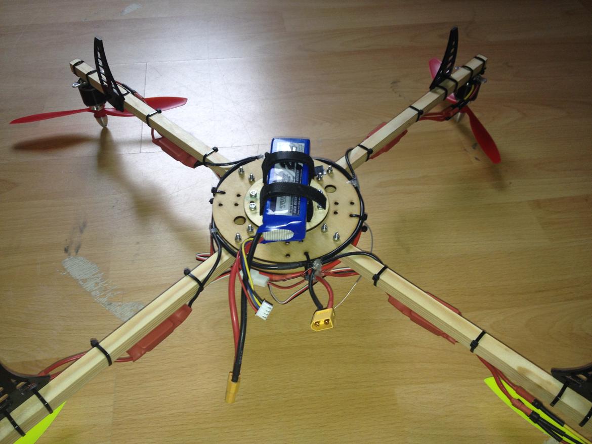 Multirotor AnyCopter / QuadCopter billede 7
