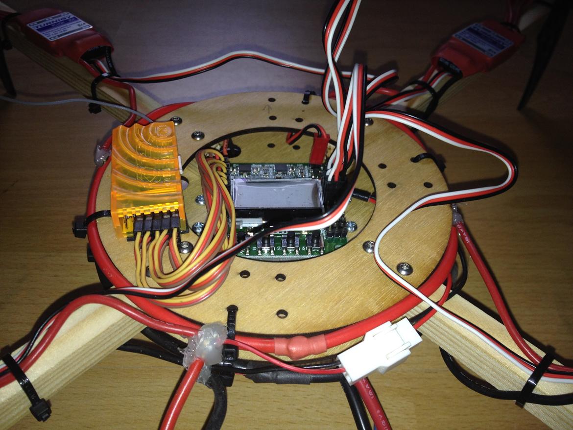 Multirotor AnyCopter / QuadCopter billede 12