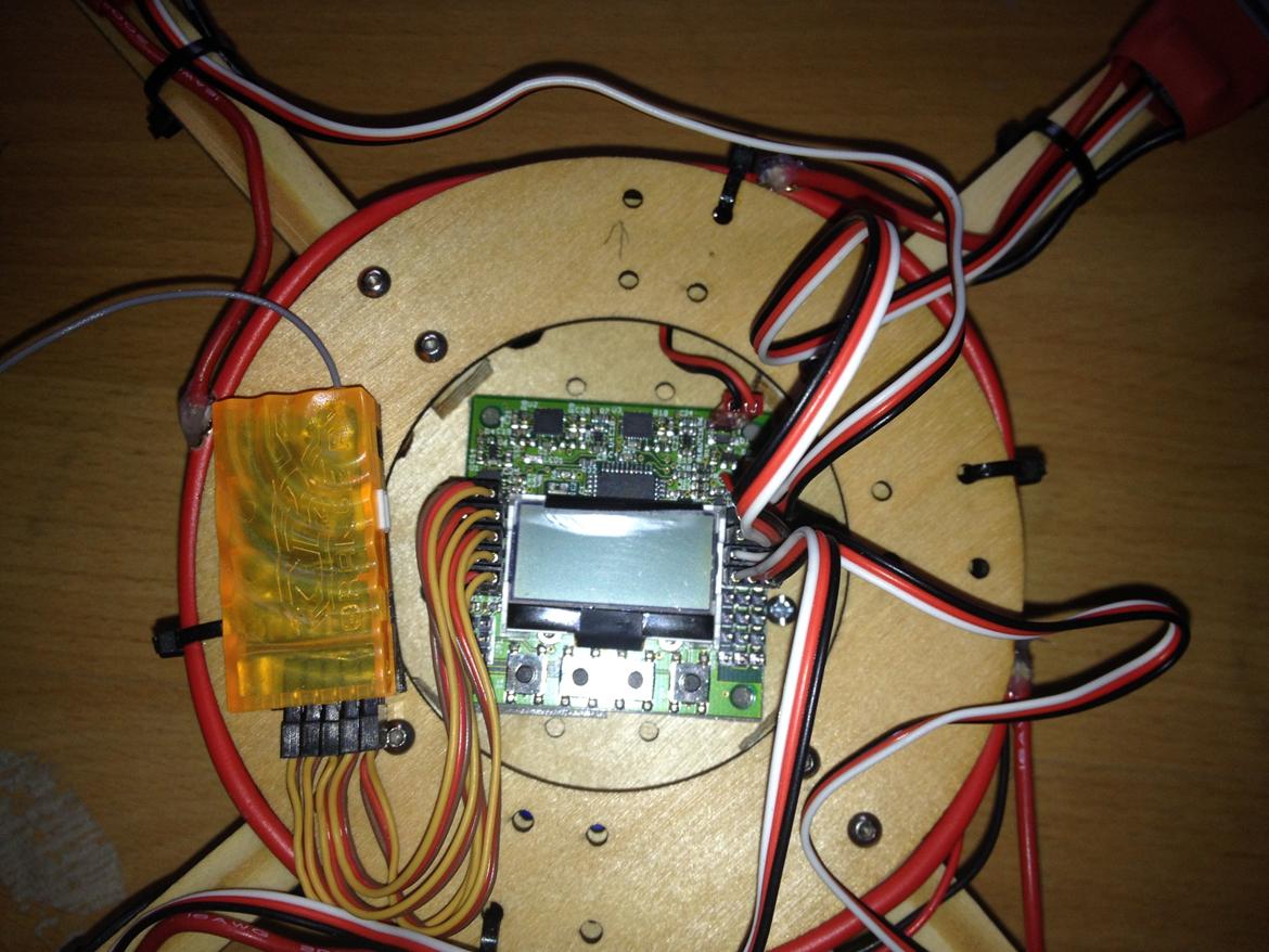 Multirotor AnyCopter / QuadCopter billede 13