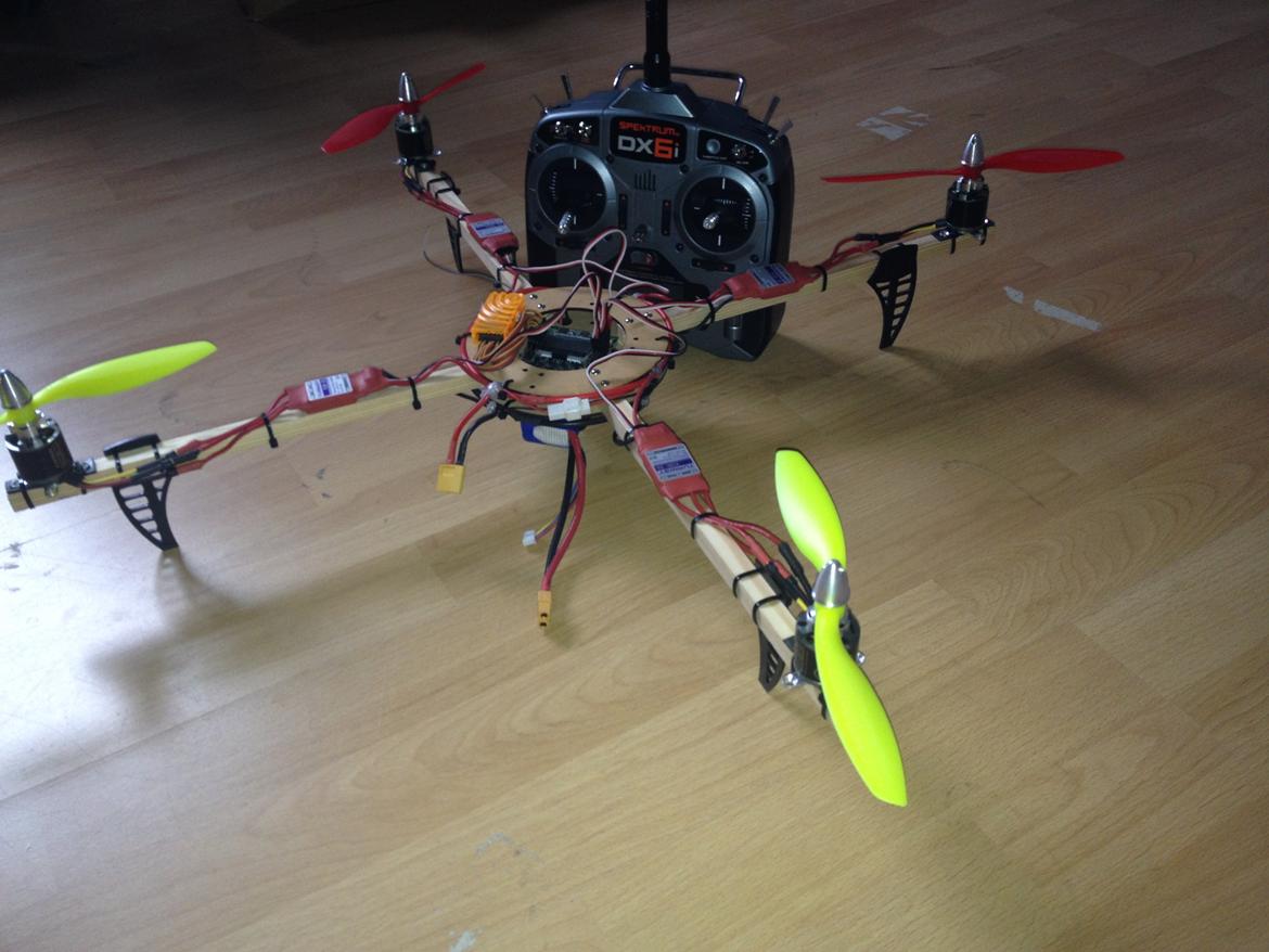 Multirotor AnyCopter / QuadCopter billede 15