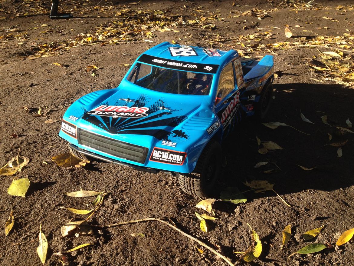 Bil Associated SC8.2e Slick Mist billede 1