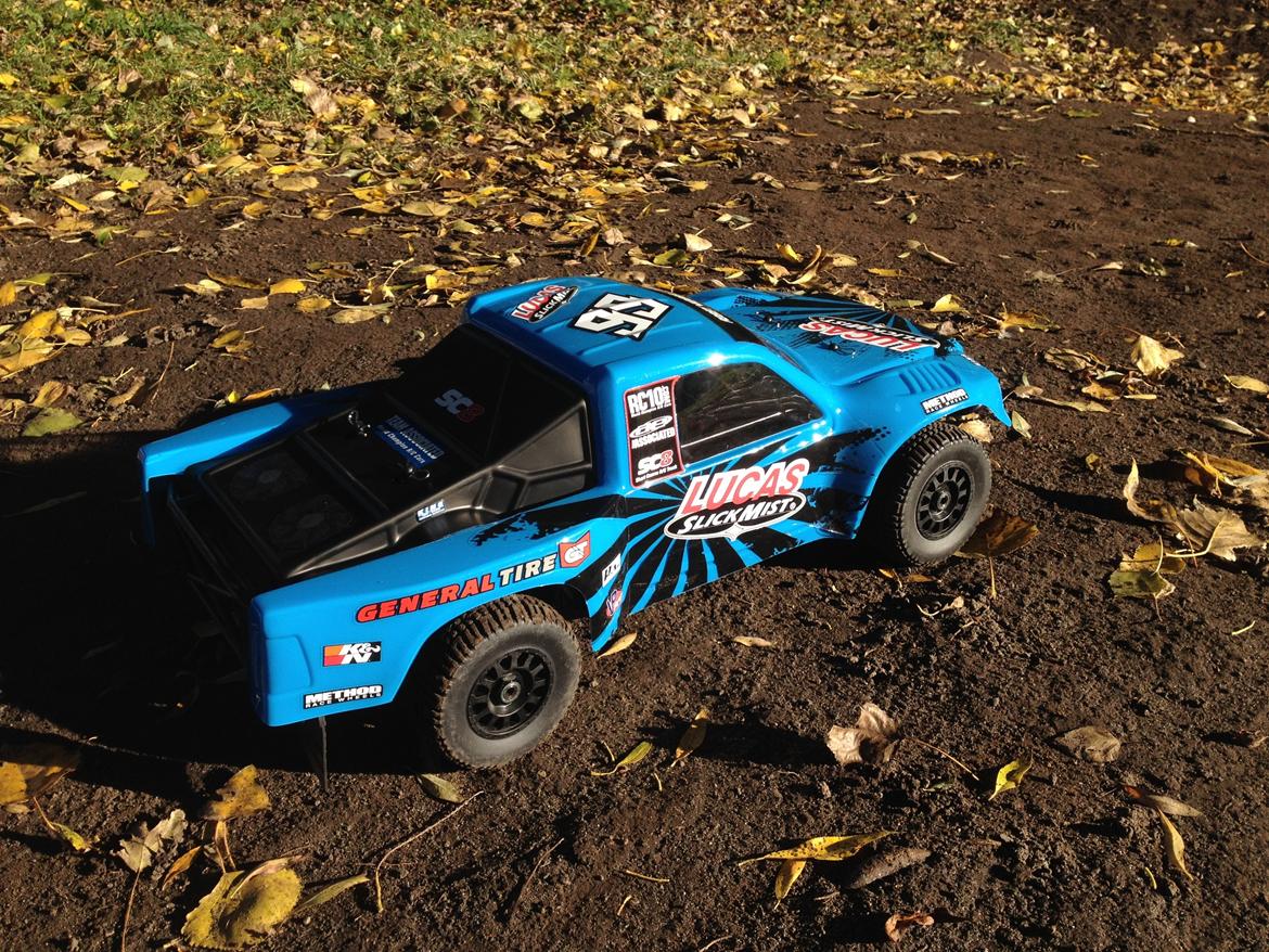 Bil Associated SC8.2e Slick Mist billede 3