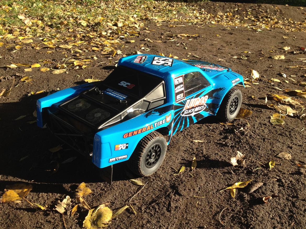 Bil Associated SC8.2e Slick Mist billede 4