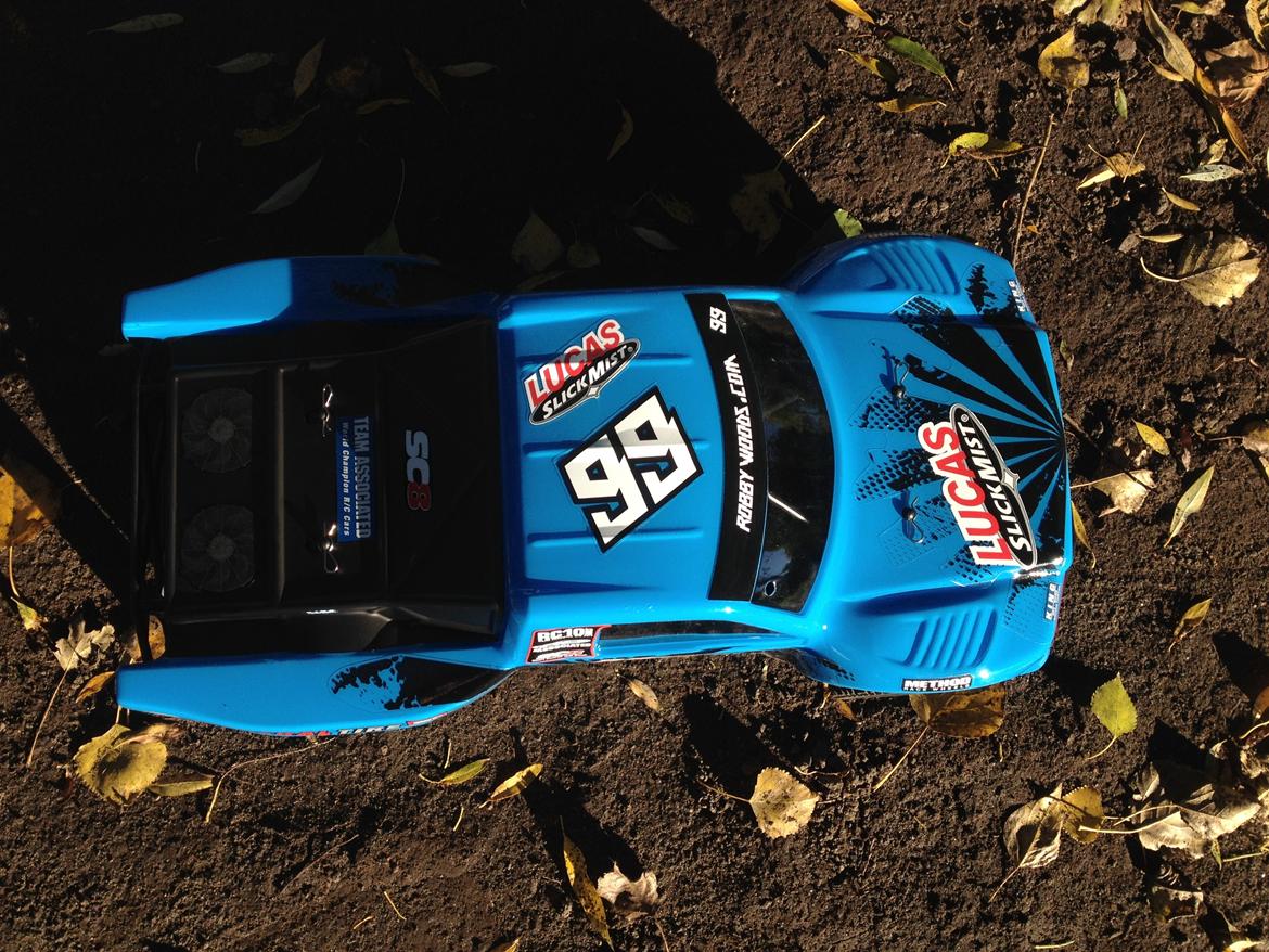 Bil Associated SC8.2e Slick Mist billede 7