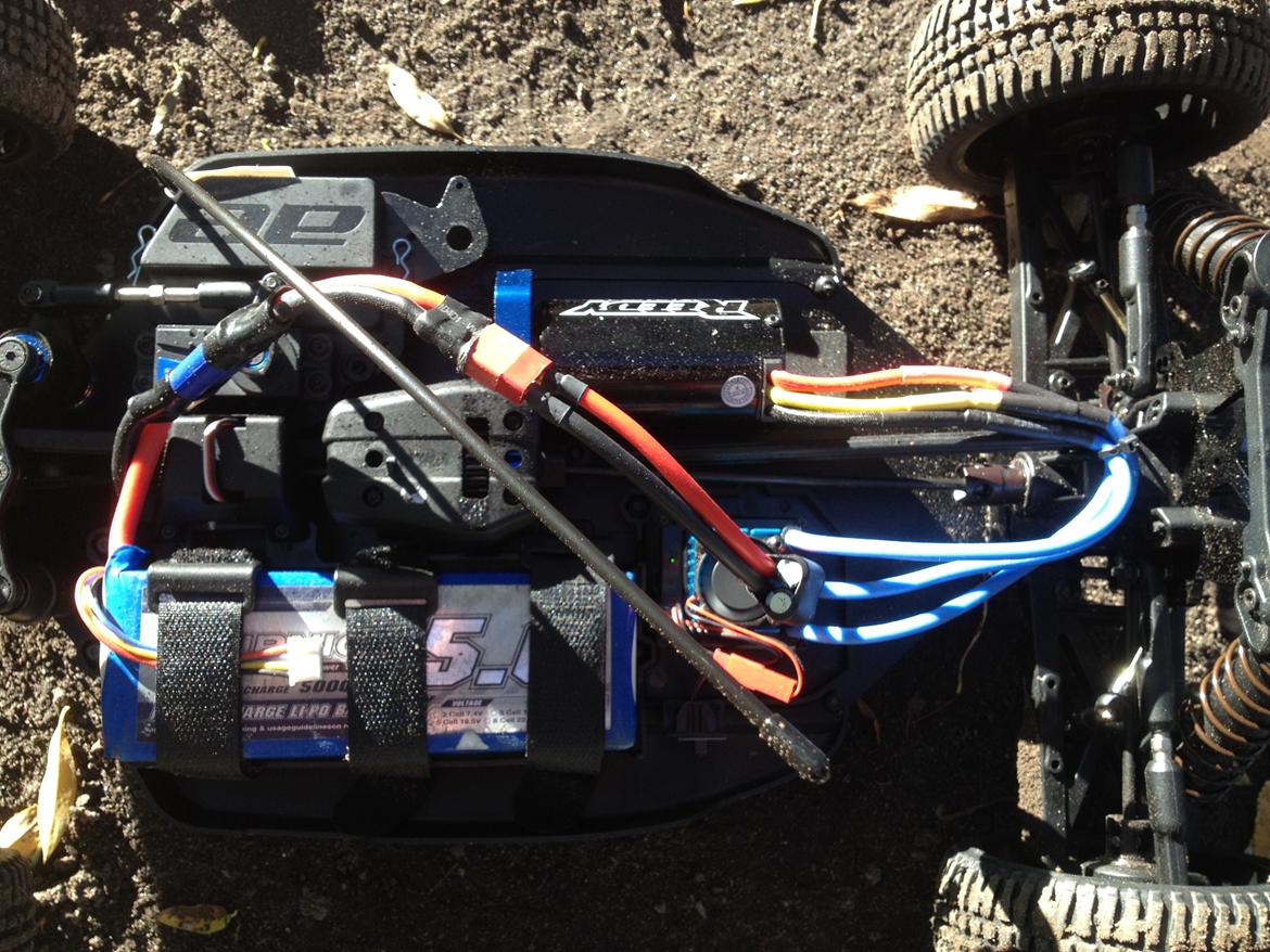 Bil Associated SC8.2e Slick Mist billede 15