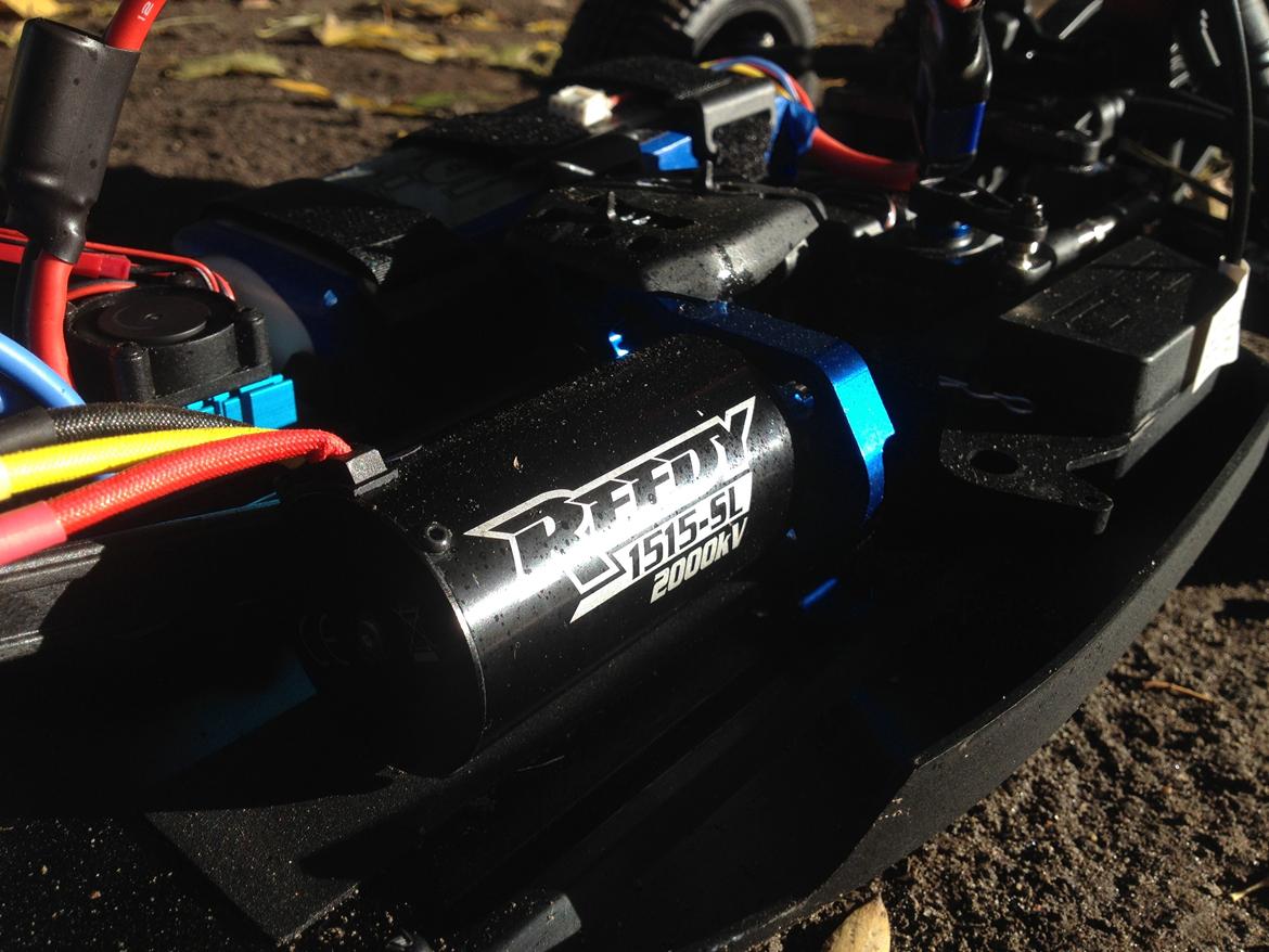 Bil Associated SC8.2e Slick Mist billede 17