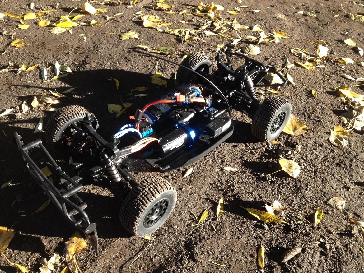 Bil Associated SC8.2e Slick Mist billede 19