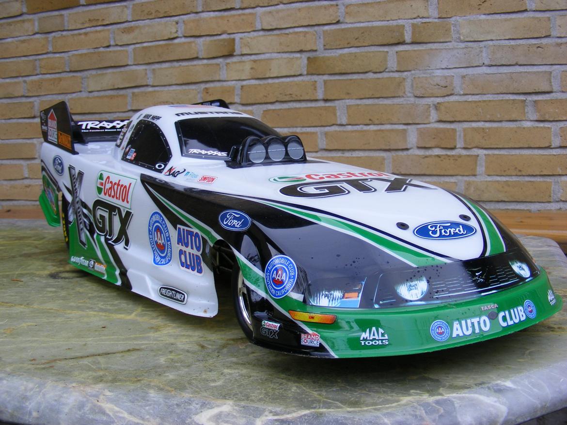 Bil TRX Funny Car 2 WD - Mike Neff edition billede 1