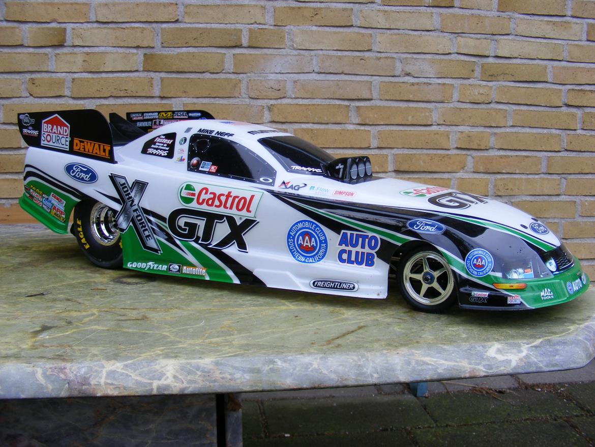 Bil TRX Funny Car 2 WD - Mike Neff edition billede 2