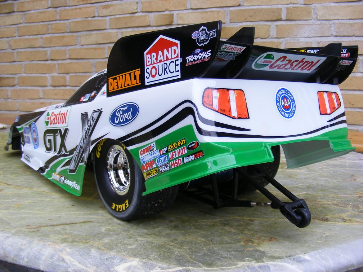 Bil TRX Funny Car 2 WD - Mike Neff edition billede 3