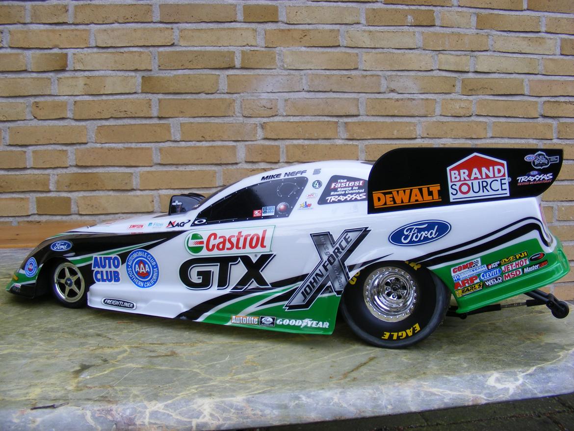 Bil TRX Funny Car 2 WD - Mike Neff edition billede 4