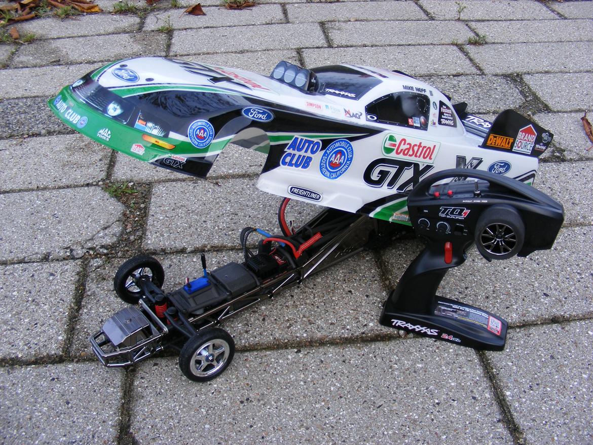 Bil TRX Funny Car 2 WD - Mike Neff edition billede 5