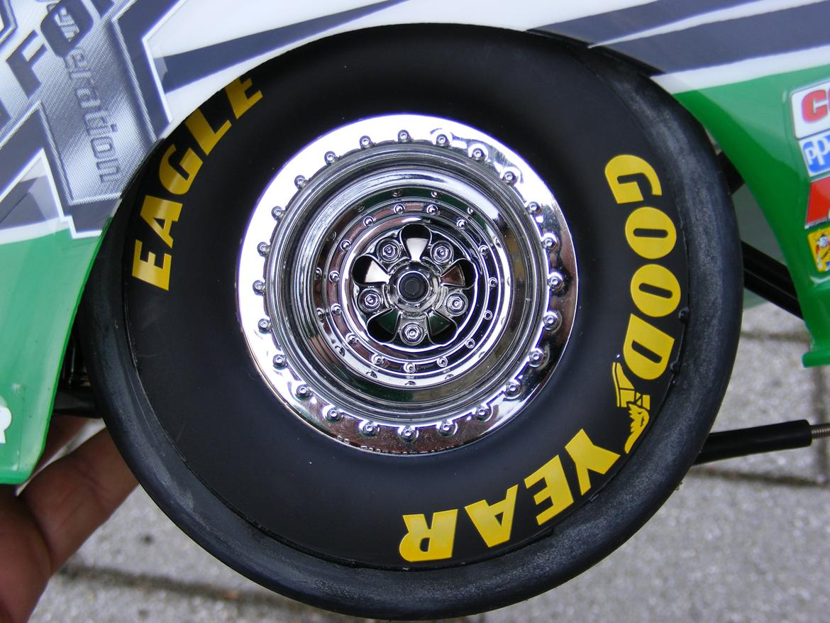 Bil TRX Funny Car 2 WD - Mike Neff edition billede 11