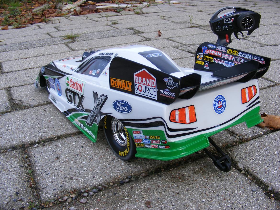 Bil TRX Funny Car 2 WD - Mike Neff edition billede 13