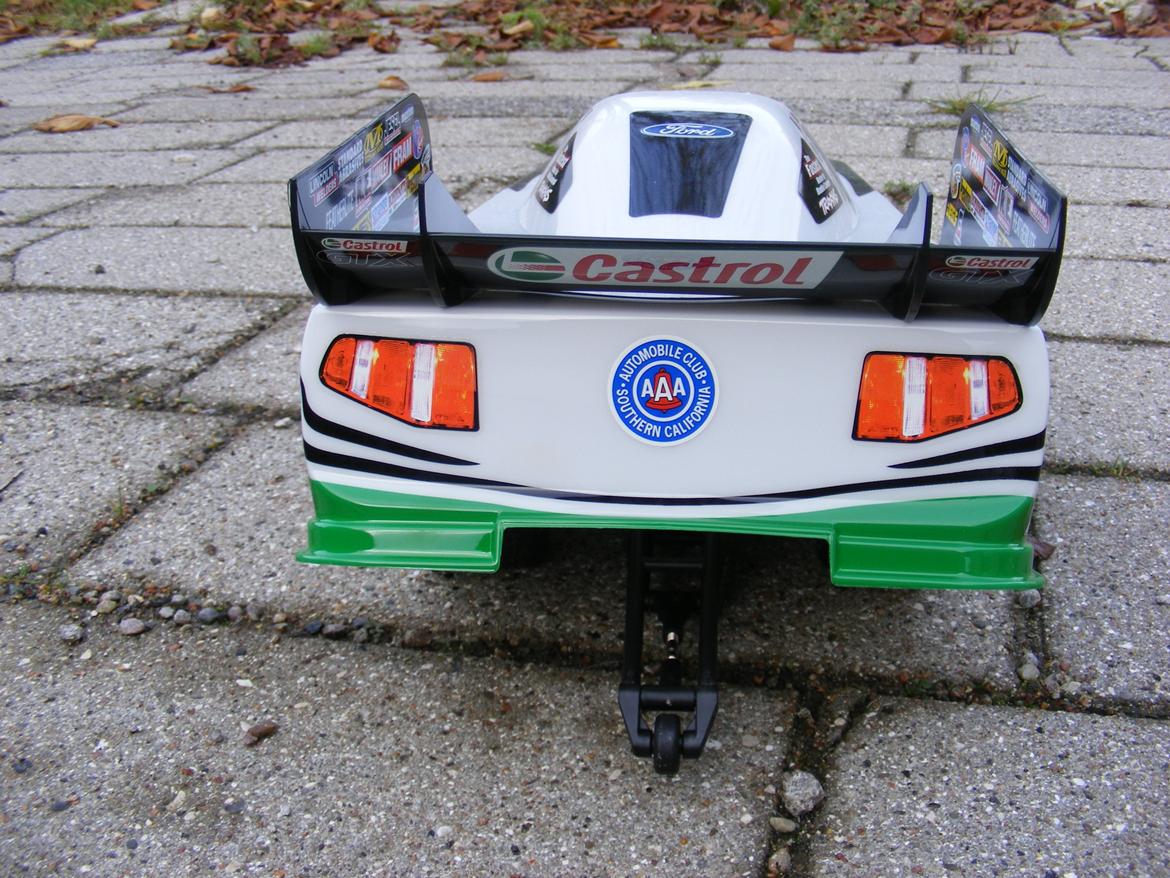 Bil TRX Funny Car 2 WD - Mike Neff edition billede 14