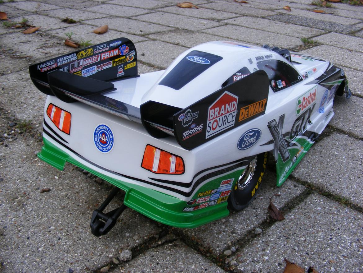 Bil TRX Funny Car 2 WD - Mike Neff edition billede 15