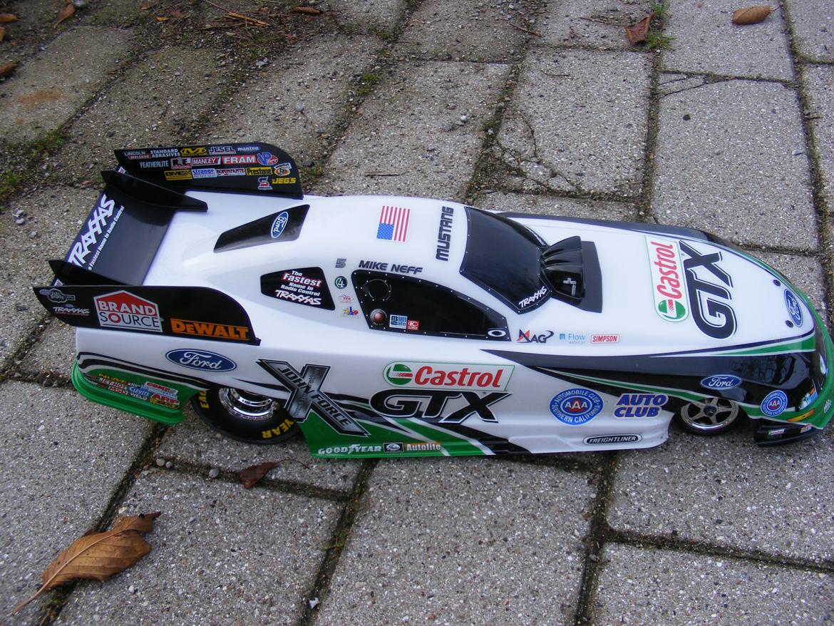Bil TRX Funny Car 2 WD - Mike Neff edition billede 16