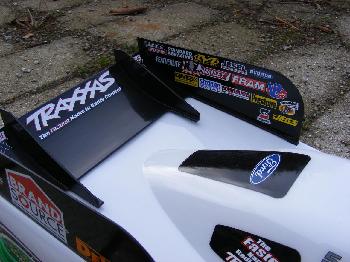 Bil TRX Funny Car 2 WD - Mike Neff edition billede 17