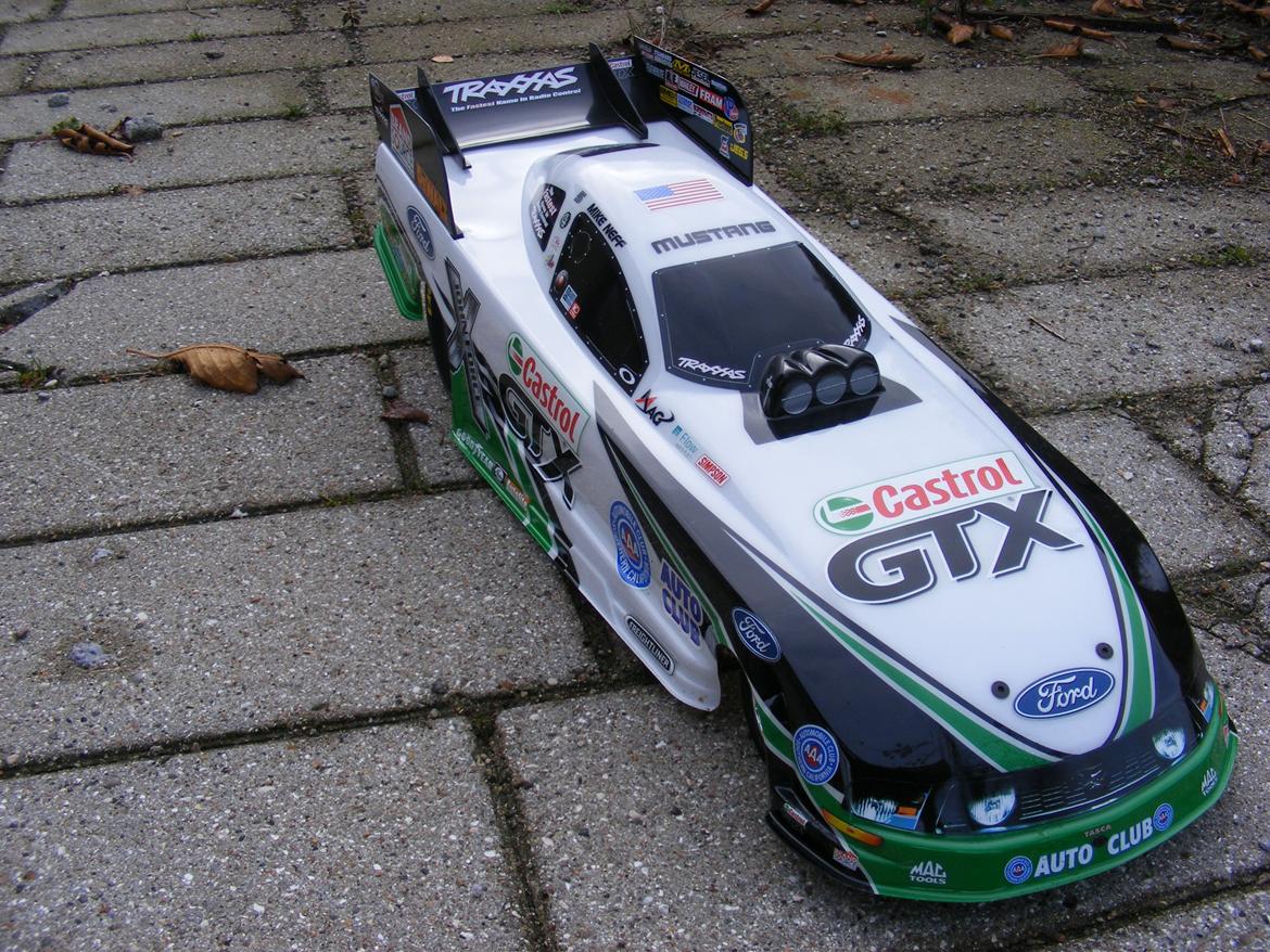 Bil TRX Funny Car 2 WD - Mike Neff edition billede 18