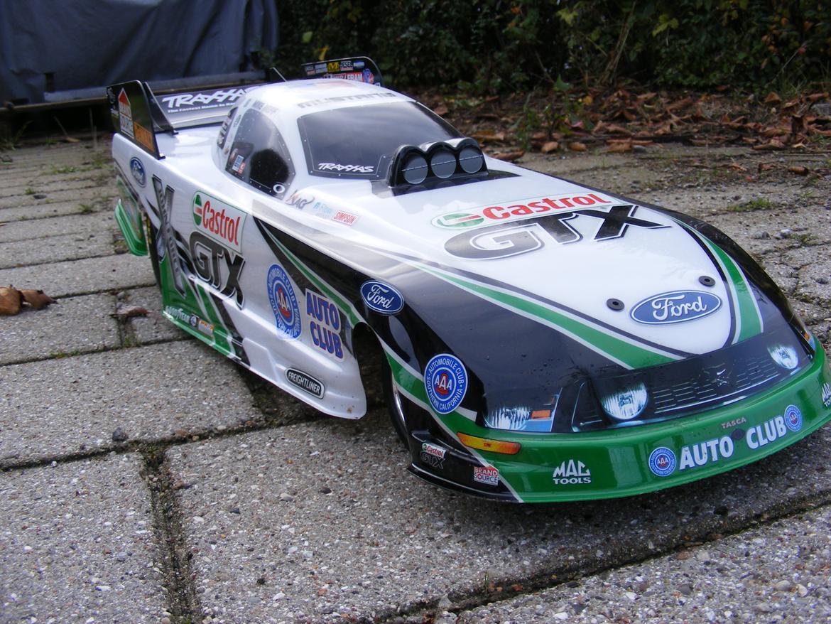 Bil TRX Funny Car 2 WD - Mike Neff edition billede 19