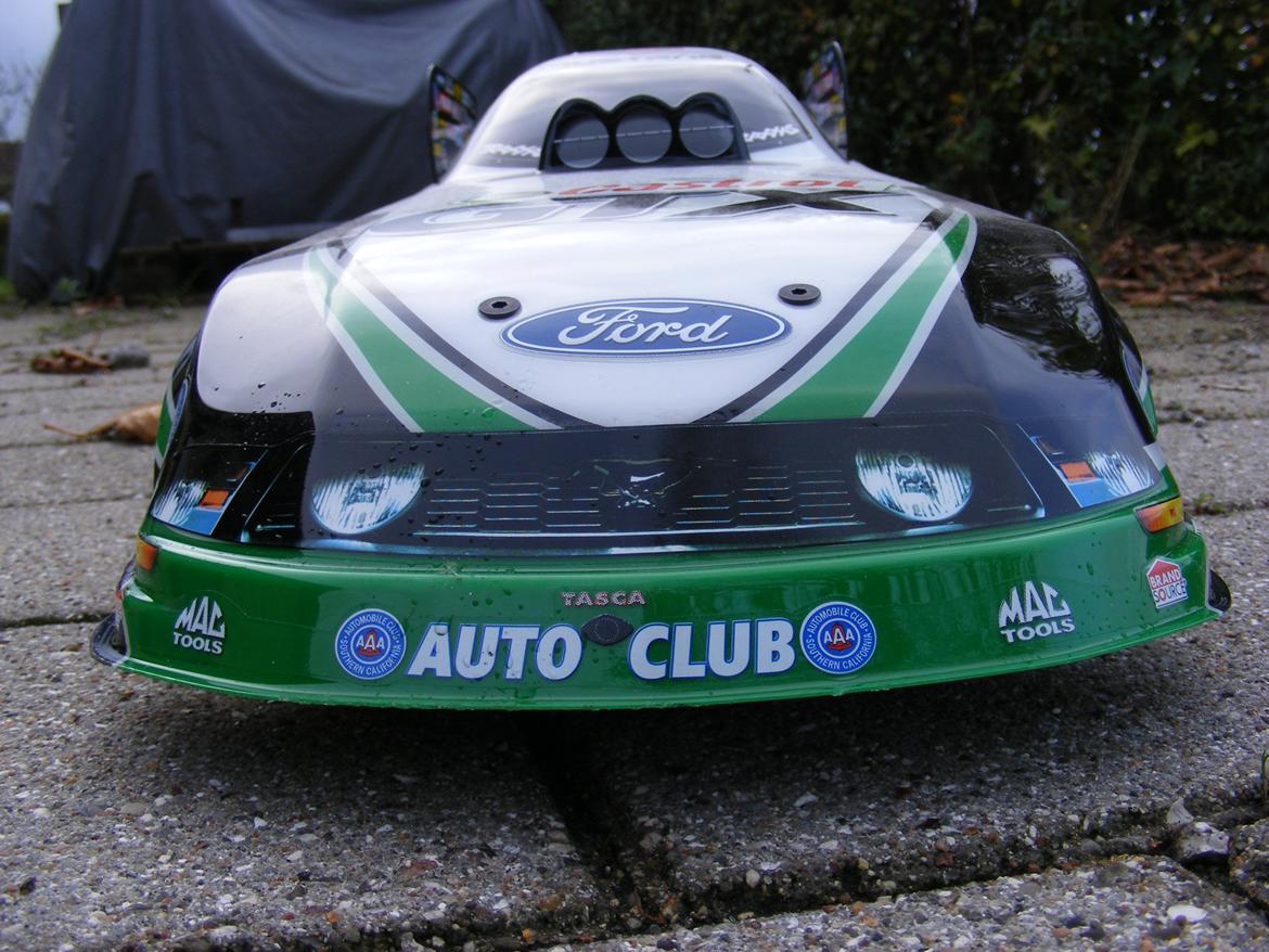 Bil TRX Funny Car 2 WD - Mike Neff edition billede 20