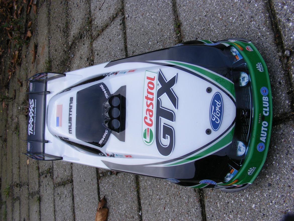 Bil TRX Funny Car 2 WD - Mike Neff edition billede 21