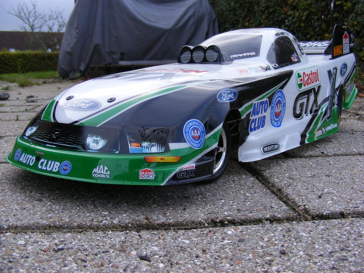 Bil TRX Funny Car 2 WD - Mike Neff edition billede 22