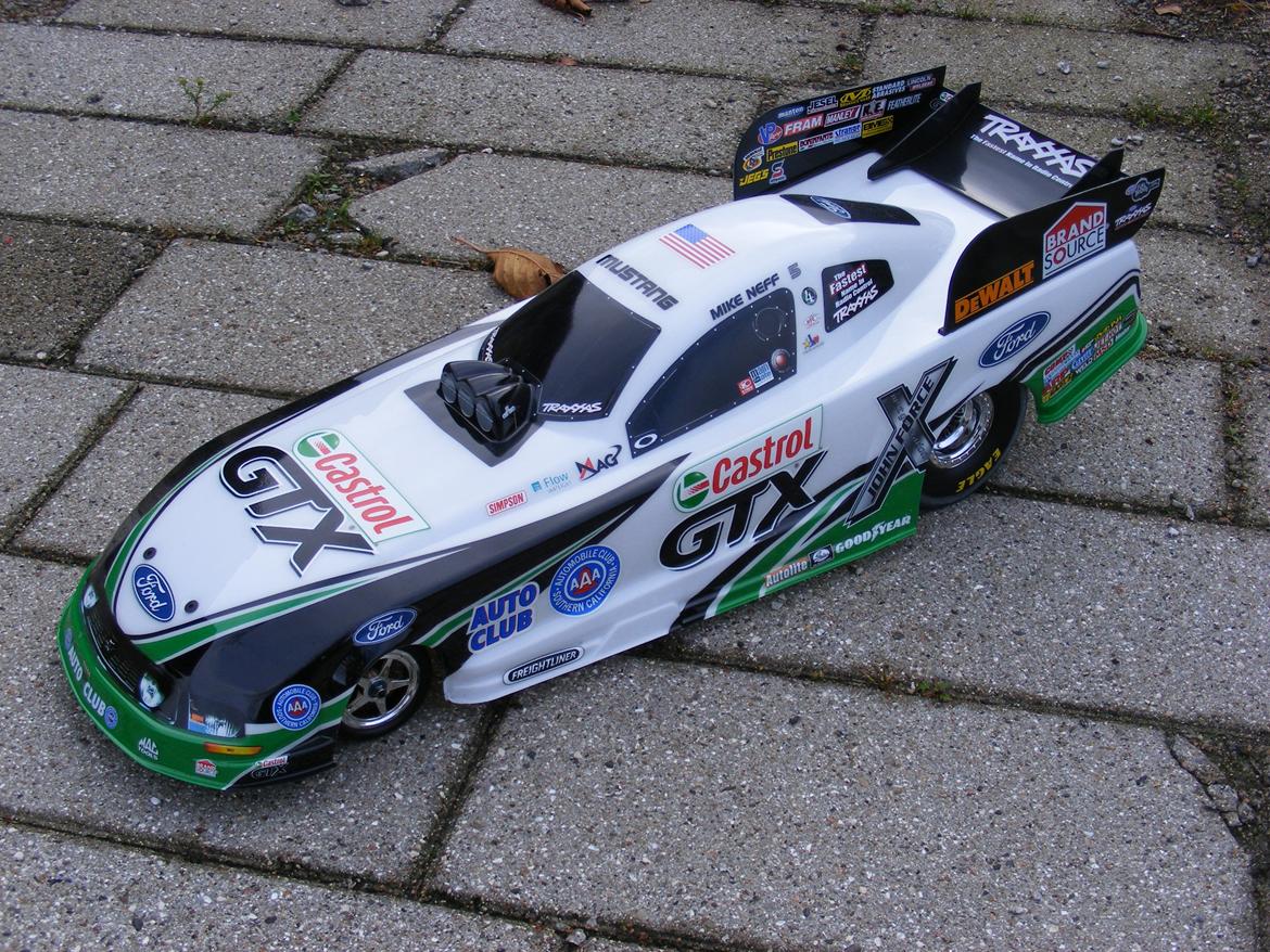 Bil TRX Funny Car 2 WD - Mike Neff edition billede 24