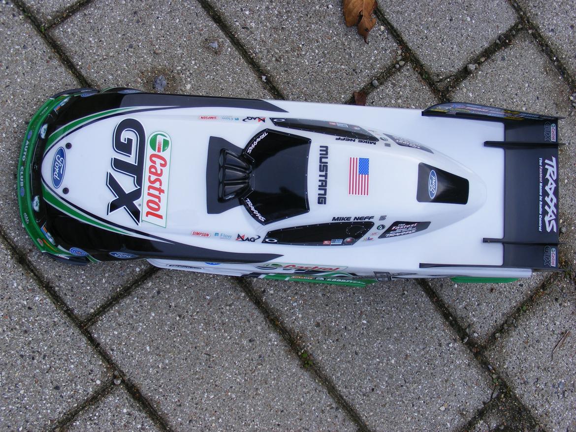 Bil TRX Funny Car 2 WD - Mike Neff edition billede 25