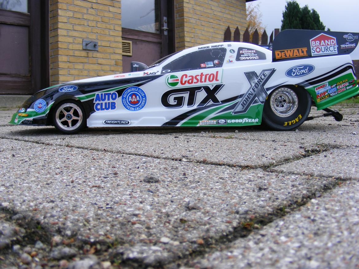 Bil TRX Funny Car 2 WD - Mike Neff edition billede 26