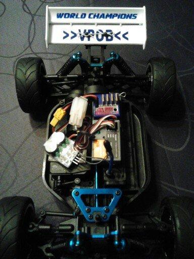 Bil LRP Shark 18 4 WD billede 2