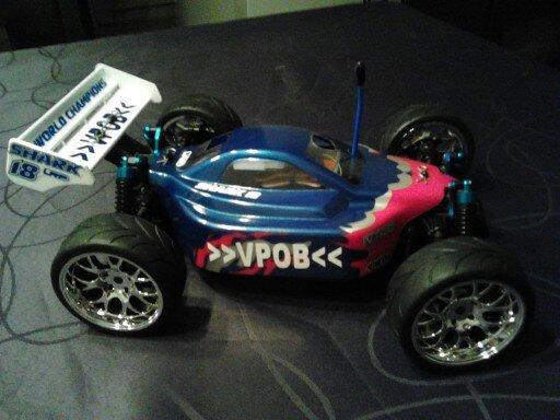 Bil LRP Shark 18 4 WD billede 3