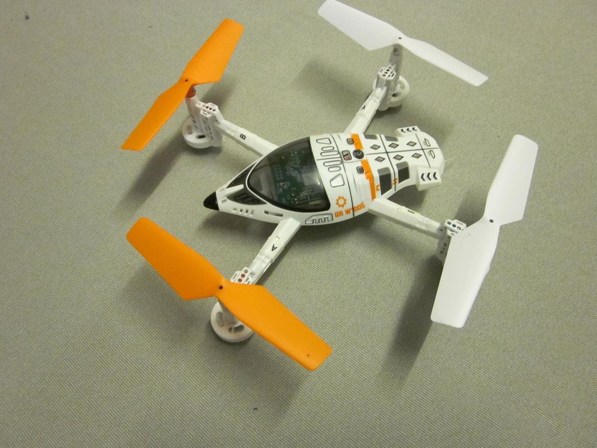 Multirotor Walkera QR W100S billede 1