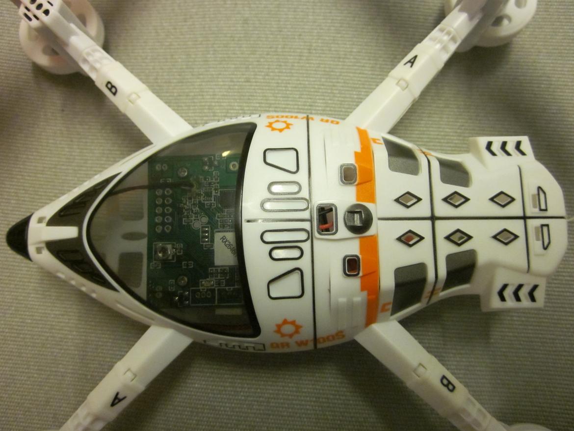 Multirotor Walkera QR W100S billede 4