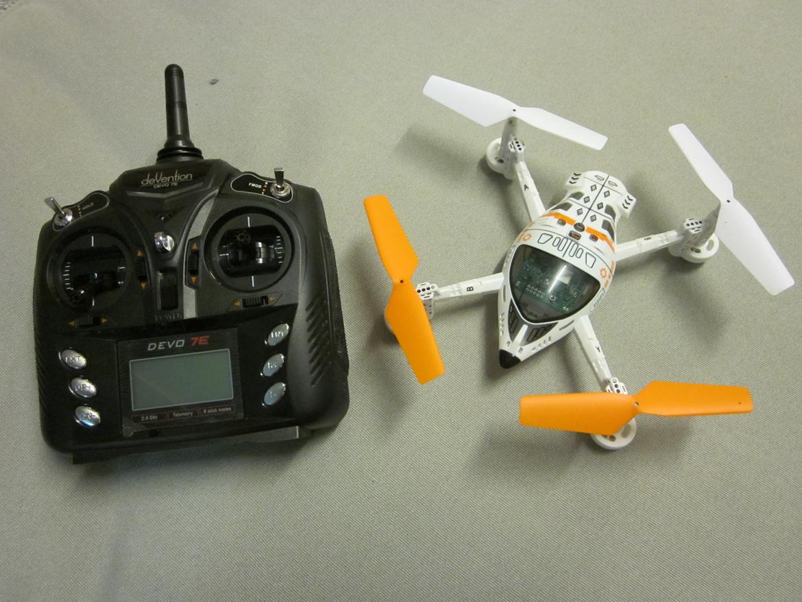 Multirotor Walkera QR W100S billede 6