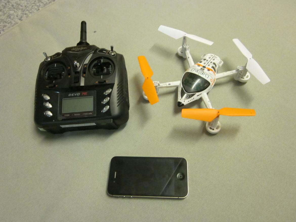 Multirotor Walkera QR W100S billede 7