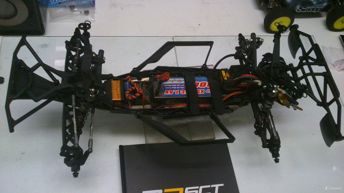 Off-Roader tlr 22 sct billede 14