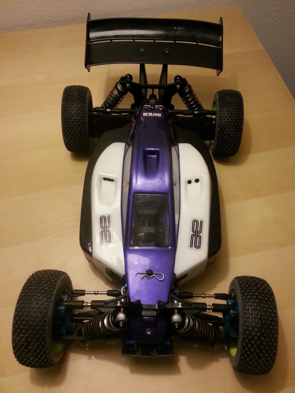 Buggy Team Associated RC8.2e billede 4