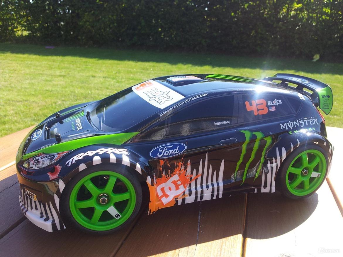 Bil Bil Traxxas Rally VXL 1/16 Ken Block Gymkhana Fies billede 3